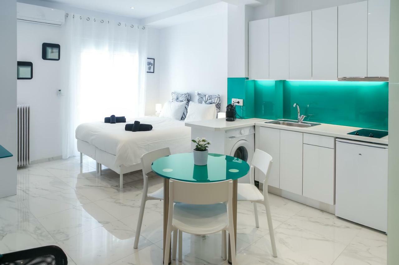 Luxury Studio In أثينا المظهر الخارجي الصورة