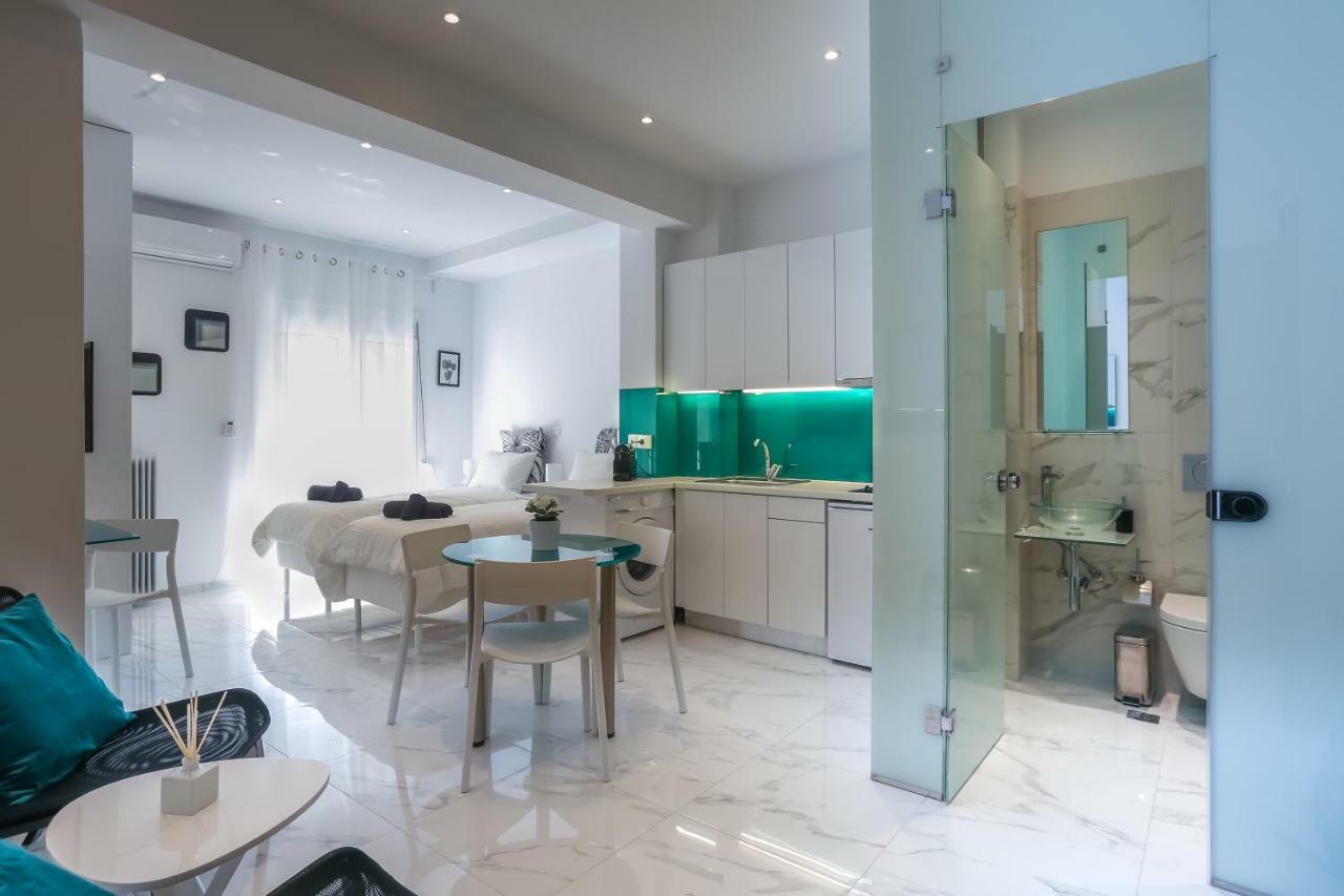 Luxury Studio In أثينا المظهر الخارجي الصورة